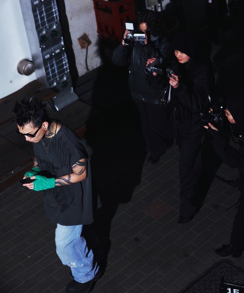 DANKE SCHON(ダンケシェーン)の「【WEB&DEPOT限定】DankeSchon/ダンケシェーン/DESTROY DENIM(デニムパンツ・メンズ・サックスブルー/インディゴブルー/ブラック/グレー・S/M/L/XS)」の20枚目の写真