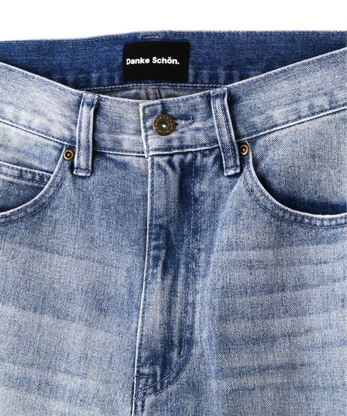 DANKE SCHON(ダンケシェーン)の「【WEB&DEPOT限定】DankeSchon/ダンケシェーン/DESTROY DENIM(デニムパンツ・メンズ・サックスブルー/インディゴブルー/ブラック/グレー・S/M/L/XS)」の9枚目の写真