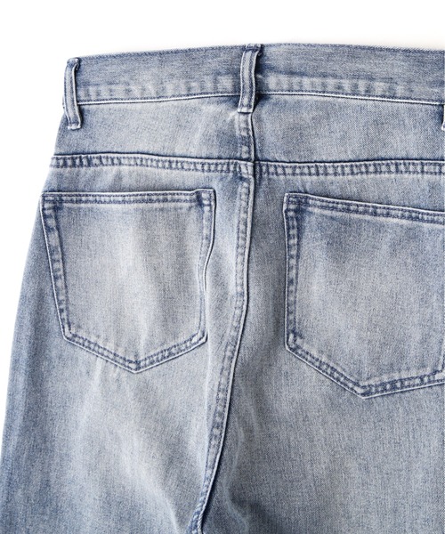 DANKE SCHON(ダンケシェーン)の「【WEB&DEPOT限定】DankeSchon/ダンケシェーン/DESTROY DENIM(デニムパンツ・メンズ・サックスブルー/インディゴブルー/ブラック/グレー・S/M/L/XS)」の14枚目の写真