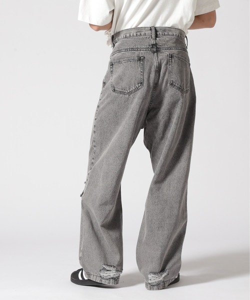WEB&DEPOT限定】DankeSchon/ダンケシェーン/DESTROY DENIM
