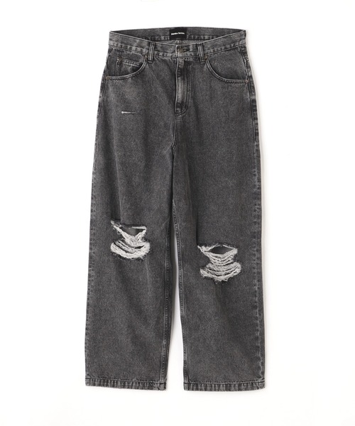 WEB&DEPOT限定】DankeSchon/ダンケシェーン/DESTROY DENIM