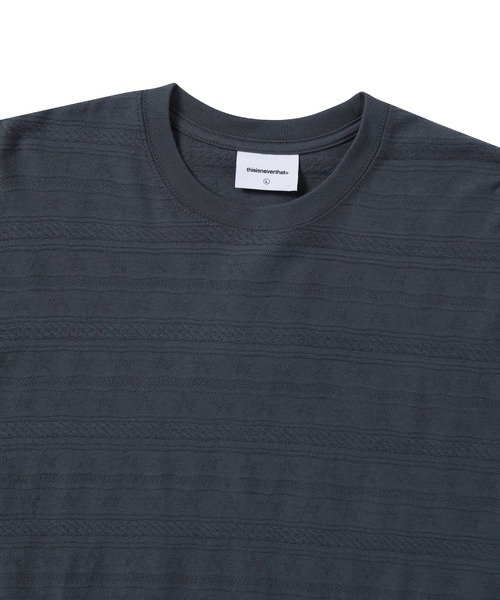 さらに100円引き◆thisisneverthat◆Star Jacquard L/S Tee セール】Star Jacquard L/S Tee（Tシャツ/カットソー