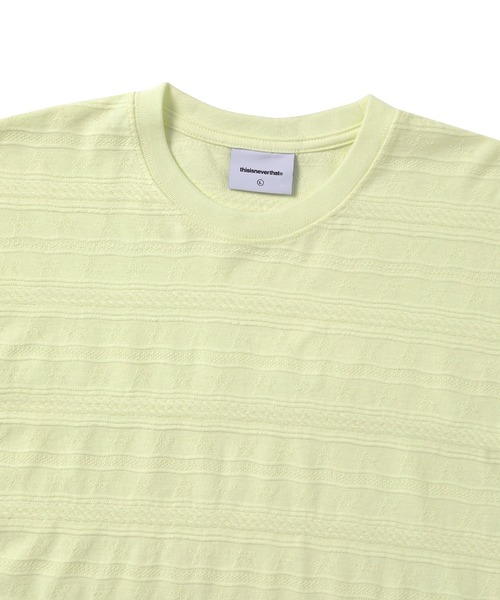 さらに100円引き◆thisisneverthat◆Star Jacquard L/S Tee thisisneverthat tシャツ Star Jacquard L/S Tee メンズ