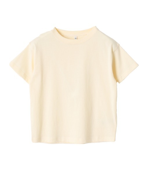 coca(coca)(コカ)の「キッズ ベーシックコットンTシャツ(Tシャツ/カットソー・キッズ・ライトブルー/ブルー/ブラウン/チャコール/ラベンダー/アイボリー・110/120/130/140)」の21枚目の写真