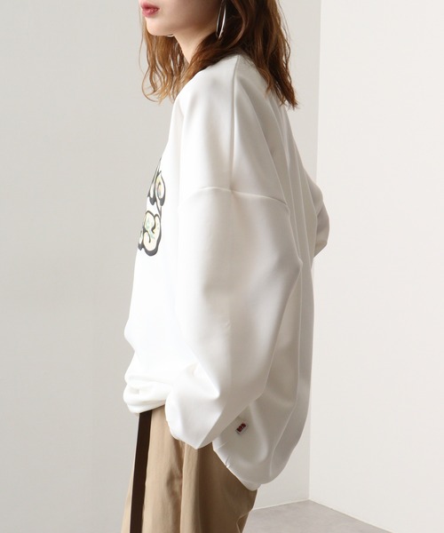 A.T,C in the attic homme（エーティーシーインジアティックオム）の「ATC in the attic homme TPUポリエステルストリートビックロンＴ（Tシャツ/カットソー・メンズ・ブラック/ブラック系1/ホワイト/ホワイト系1・M/L）」の6枚目の写真