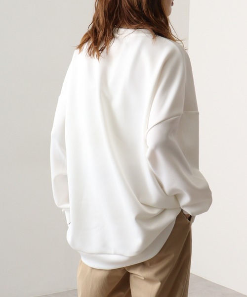 A.T,C in the attic homme（エーティーシーインジアティックオム）の「ATC in the attic homme TPUポリエステルストリートビックロンＴ（Tシャツ/カットソー・メンズ・ブラック/ブラック系1/ホワイト/ホワイト系1・M/L）」の7枚目の写真