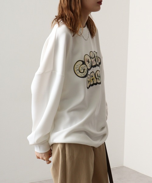 A.T,C in the attic homme（エーティーシーインジアティックオム）の「ATC in the attic homme TPUポリエステルストリートビックロンＴ（Tシャツ/カットソー・メンズ・ブラック/ブラック系1/ホワイト/ホワイト系1・M/L）」の8枚目の写真