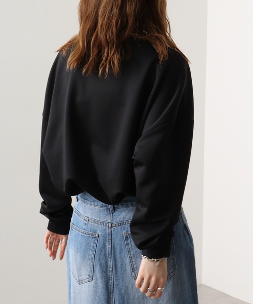 A.T,C in the attic homme（エーティーシーインジアティックオム）の「ATC in the attic homme TPUポリエステルストリートビックロンＴ（Tシャツ/カットソー・メンズ・ブラック/ブラック系1/ホワイト/ホワイト系1・M/L）」の17枚目の写真