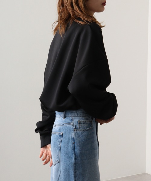 A.T,C in the attic homme（エーティーシーインジアティックオム）の「ATC in the attic homme TPUポリエステルストリートビックロンＴ（Tシャツ/カットソー・メンズ・ブラック/ブラック系1/ホワイト/ホワイト系1・M/L）」の18枚目の写真