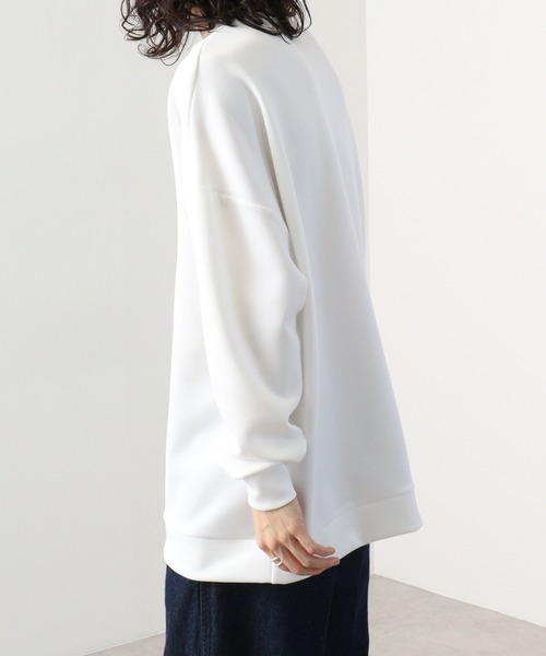 A.T,C in the attic homme（エーティーシーインジアティックオム）の「ATC in the attic homme TPUポリエステルストリートビックロンＴ（Tシャツ/カットソー・メンズ・ブラック/ブラック系1/ホワイト/ホワイト系1・M/L）」の11枚目の写真