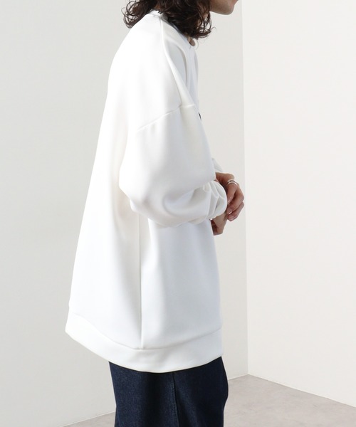 A.T,C in the attic homme（エーティーシーインジアティックオム）の「ATC in the attic homme TPUポリエステルストリートビックロンＴ（Tシャツ/カットソー・メンズ・ブラック/ブラック系1/ホワイト/ホワイト系1・M/L）」の13枚目の写真