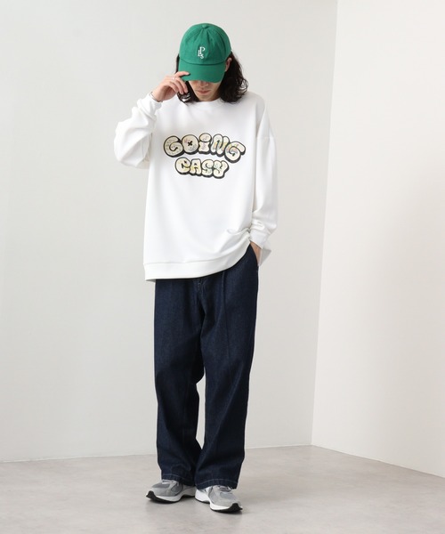 A.T,C in the attic homme（エーティーシーインジアティックオム）の「ATC in the attic homme TPUポリエステルストリートビックロンＴ（Tシャツ/カットソー・メンズ・ブラック/ブラック系1/ホワイト/ホワイト系1・M/L）」の14枚目の写真