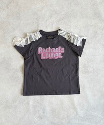 BIG FIELD | チュールソデフリルTシャツ（90～150cm）(Tシャツ/カットソー)