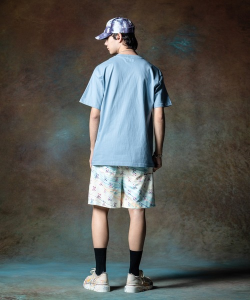 glamb（グラム）の「Vinyl Pocket T-Shirt / ヴァイナルポケットＴシャツ（Tシャツ/カットソー・メンズ・ホワイト/ブラック/ブルー・S/M/L）」の6枚目の写真