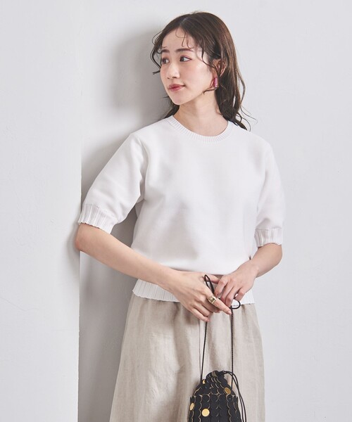 UNITED ARROWS（ユナイテッドアローズ）の「ガーター ニット