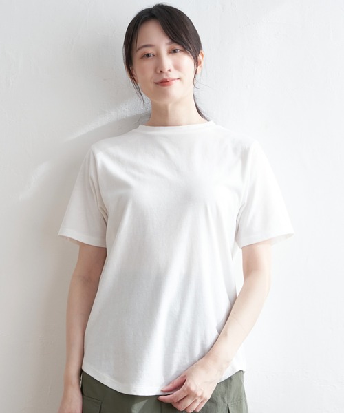 ikka（イッカ）の「透かし編みニットベストアンサンブル（アンサンブル・レディース・ベージュ/スカイブルー/ブラック・L/M/S）」の4枚目の写真