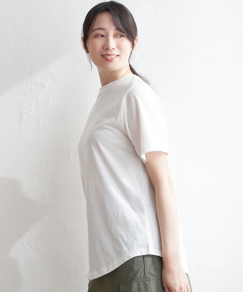 ikka（イッカ）の「透かし編みニットベストアンサンブル（アンサンブル・レディース・ベージュ/スカイブルー/ブラック・L/M/S）」の5枚目の写真