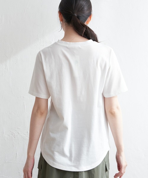 ikka（イッカ）の「透かし編みニットベストアンサンブル（アンサンブル・レディース・ベージュ/スカイブルー/ブラック・L/M/S）」の6枚目の写真