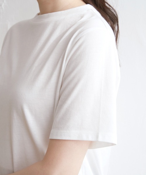 ikka（イッカ）の「透かし編みニットベストアンサンブル（アンサンブル・レディース・ベージュ/スカイブルー/ブラック・L/M/S）」の7枚目の写真