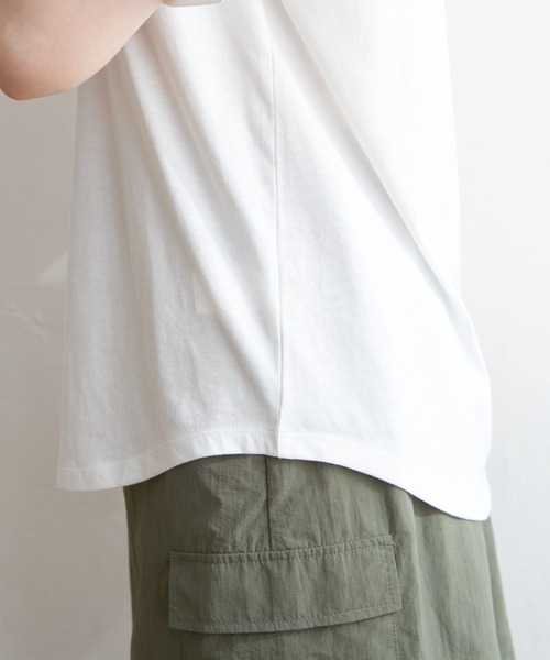 ikka（イッカ）の「透かし編みニットベストアンサンブル（アンサンブル・レディース・ベージュ/スカイブルー/ブラック・L/M/S）」の9枚目の写真