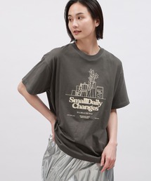 LAKOLE | フラワーモチーフプリントＴ / 112102(Tシャツ/カットソー)
