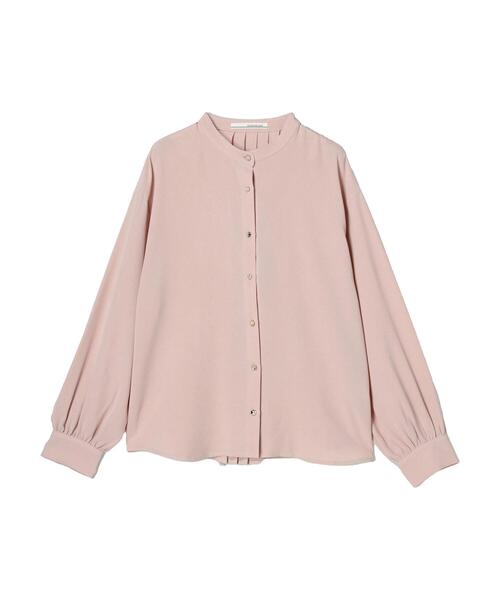 ELENCARE DUE（エレンカーレデュエ）の「・ELENCARE　DUE　バックプリーツブラウス（シャツ/ブラウス・レディース・ネイビー/ピンク/オフホワイト/グレー・FREE）」の14枚目の写真