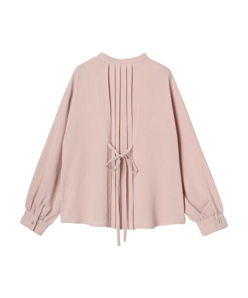 ELENCARE DUE（エレンカーレデュエ）の「・ELENCARE　DUE　バックプリーツブラウス（シャツ/ブラウス・レディース・ネイビー/ピンク/オフホワイト/グレー・FREE）」の15枚目の写真