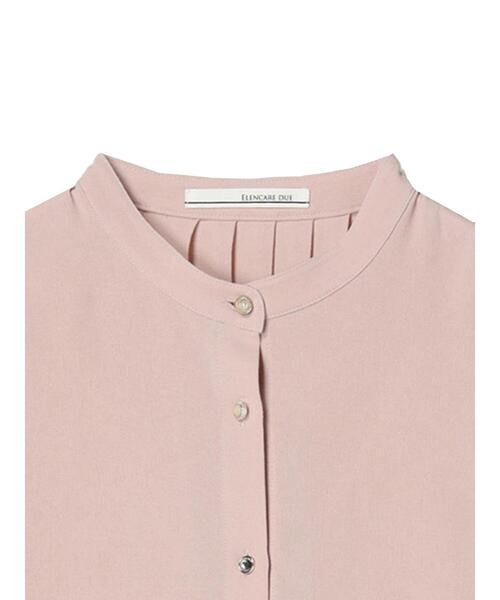 ELENCARE DUE（エレンカーレデュエ）の「・ELENCARE　DUE　バックプリーツブラウス（シャツ/ブラウス・レディース・ネイビー/ピンク/オフホワイト/グレー・FREE）」の16枚目の写真