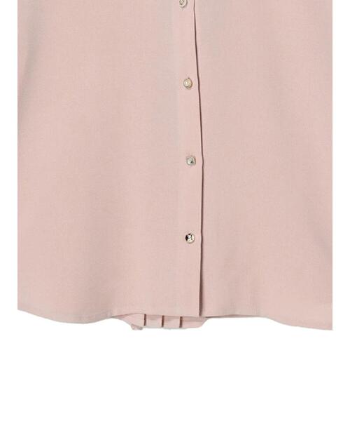 ELENCARE DUE（エレンカーレデュエ）の「・ELENCARE　DUE　バックプリーツブラウス（シャツ/ブラウス・レディース・ネイビー/ピンク/オフホワイト/グレー・FREE）」の18枚目の写真