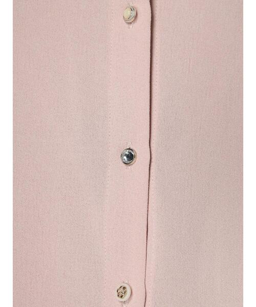 ELENCARE DUE（エレンカーレデュエ）の「・ELENCARE　DUE　バックプリーツブラウス（シャツ/ブラウス・レディース・ネイビー/ピンク/オフホワイト/グレー・FREE）」の20枚目の写真