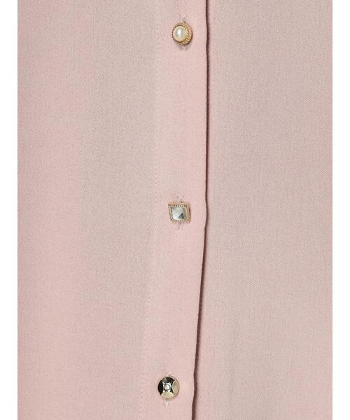 ELENCARE DUE（エレンカーレデュエ）の「・ELENCARE　DUE　バックプリーツブラウス（シャツ/ブラウス・レディース・ネイビー/ピンク/オフホワイト/グレー・FREE）」の21枚目の写真