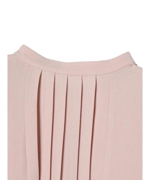 ELENCARE DUE（エレンカーレデュエ）の「・ELENCARE　DUE　バックプリーツブラウス（シャツ/ブラウス・レディース・ネイビー/ピンク/オフホワイト/グレー・FREE）」の22枚目の写真