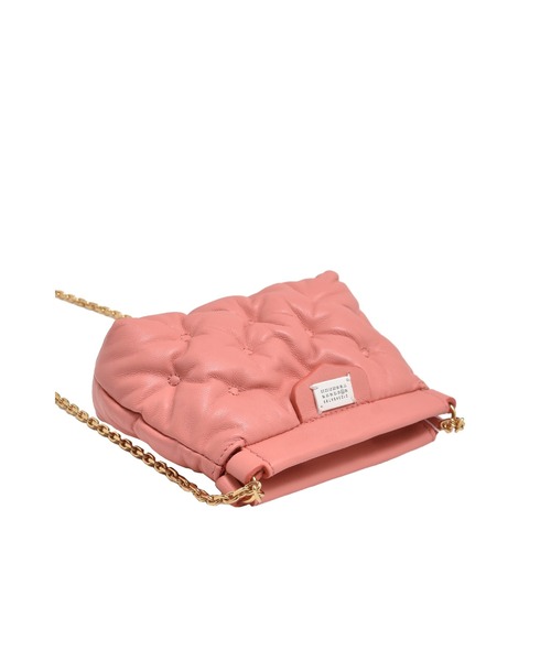 【MAISON MARGIELA】Glam Slam classique baby ショルダーバッグ Maison Margiela Glam Slam Classique Baby ショルダーバッグ
