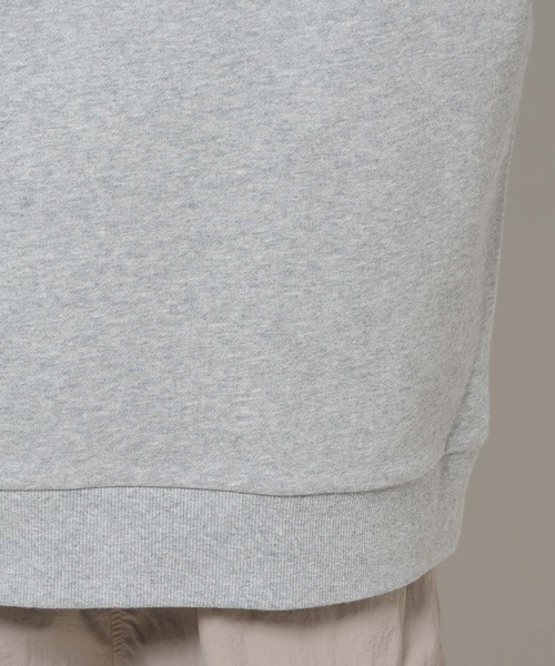 ALAND(エーランド)の「【UNISEX】ALAND/ラグランハーフジッププルオーバー(ウラケ)2997319(スウェット・レディース・ブラック/ネイビー/グリーン・MEDIUM/LARGE)」の18枚目の写真