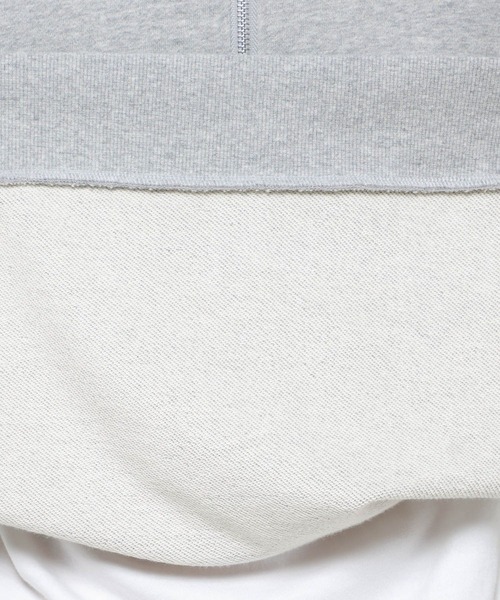 ALAND(エーランド)の「【UNISEX】ALAND/ラグランハーフジッププルオーバー(ウラケ)2997319(スウェット・レディース・ブラック/ネイビー/グリーン・MEDIUM/LARGE)」の20枚目の写真