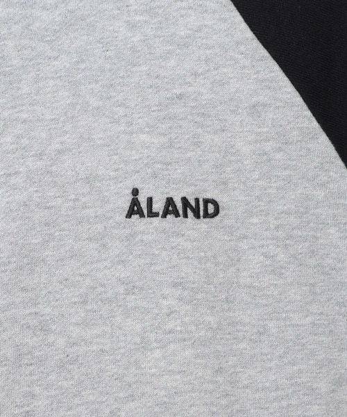 ALAND(エーランド)の「【UNISEX】ALAND/ラグランハーフジッププルオーバー(ウラケ)2997319(スウェット・レディース・ブラック/ネイビー/グリーン・MEDIUM/LARGE)」の21枚目の写真