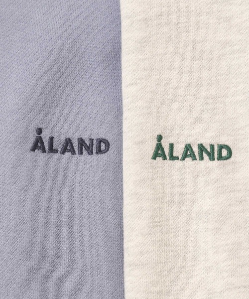 ALAND(エーランド)の「【UNISEX】ALAND/ラグランハーフジッププルオーバー(ウラケ)2997319(スウェット・レディース・ブラック/ネイビー/グリーン・MEDIUM/LARGE)」の22枚目の写真