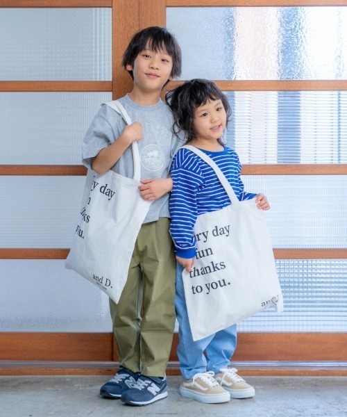 and D. petit main（アンドディープティマイン）の「SPECIALセットBAG【１】（その他小物・キッズ・ベージュ/ネイビー・90cm/100cm/110cm/120cm/130cm）」の4枚目の写真