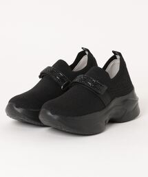 【kitson】 軽量 厚底スリッポン