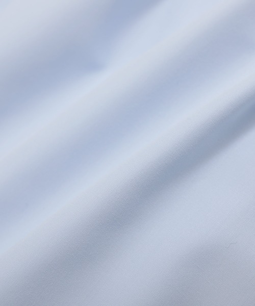 ラウンドフリル襟ティアードブラウス（シャツ/ブラウス）｜Fit more（フィットモア）