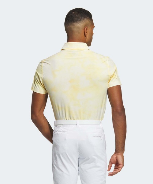 セール】PLAYGREEN タイダイプリント ストレッチドライポロ【adidas