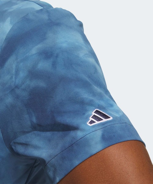 【セール】PLAYGREEN タイダイプリント ストレッチドライポロ【adidas Golf/アディダスゴルフ】（ポロシャツ）｜adidas（アディダス）