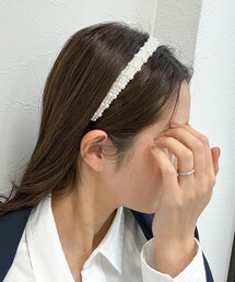 fredy emue | パールカチューシャ(カチューシャ)