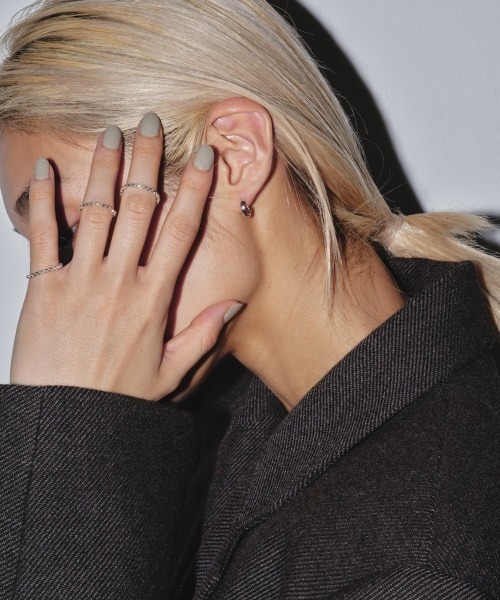 TODAYFUL（トゥデイフル）の「TODAYFUL　Chain Ring チェーンリング/12410908（リング・レディース・シルバー/ゴールド・9/11/13）」の3枚目の写真