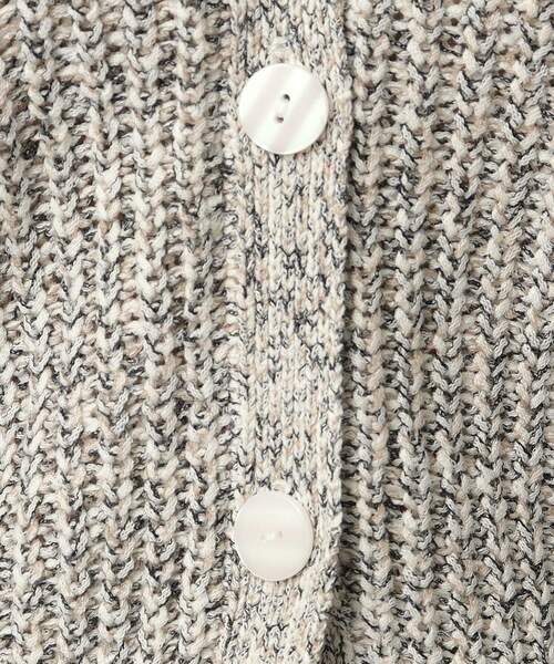 OPAQUE.CLIP（オペークドットクリップ）の「◇MIXヤーンVネック