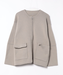 esutoreja | フラップポケットニットカーディガン(カーディガン/ボレロ)