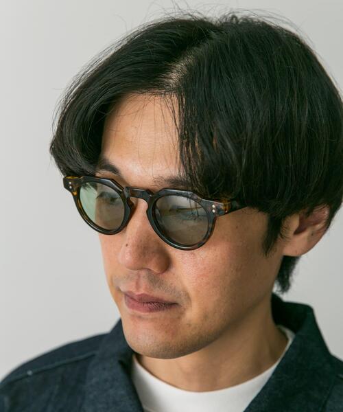 URBAN RESEARCH DOORS（アーバンリサーチドアーズ）の「パントサングラス（メガネ・メンズ・グレー/ブラウン/ブラック/グリーン・-）」の4枚目の写真