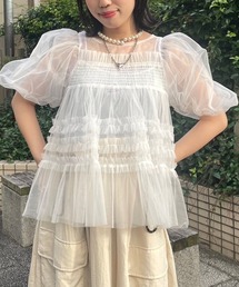 Candy Stripper | SWEET TEMPTATION FRILL ブラウス(シャツ/ブラウス)