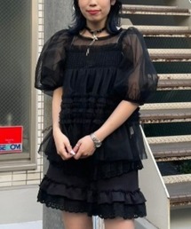 Candy Stripper | SWEET TEMPTATION FRILL ブラウス(シャツ/ブラウス)