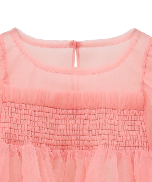 Candy Stripper(キャンディストリッパー)の「SWEET TEMPTATION FRILL ブラウス(シャツ/ブラウス・レディース・オフホワイト/ピンク/ブラック・2)」の20枚目の写真